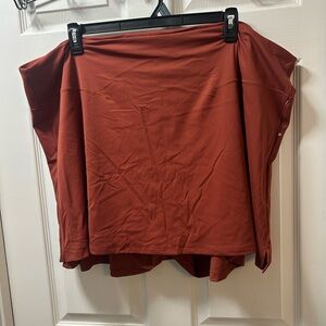 Rust Orange Skort NWOT 4x